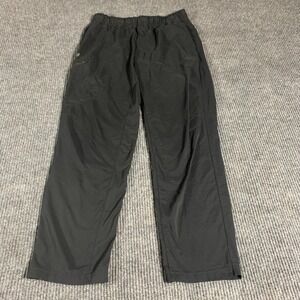 Eddie‎ Bauer Pants Mens Medium Black Pull On Drawstring Stretch Hiking Outdoors